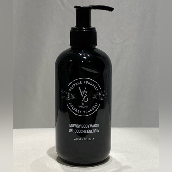 V76 by Vaughn Energy Body Wash - Picture 1 of 3